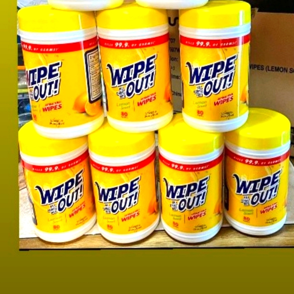 7 WIPE OUT NEW